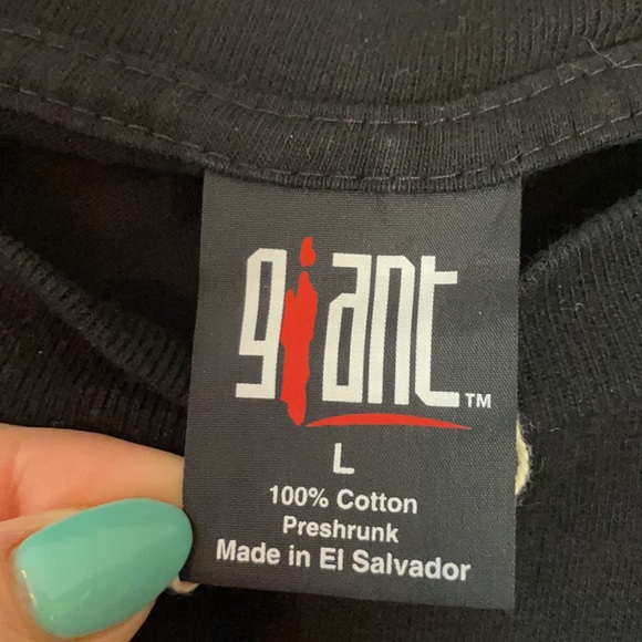 Vintage / 98 Metallica in Club Harley Davidson L - Picture 9 of 10